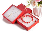 GEFTOL Jewelry Gift Boxes 96 Pack 3.5x3.5x1 Inch Cardboard Jewelry Boxes,Small Gift Boxes for Jewelry Earrings Necklaces Handmade Bangles Bracelets(Red) - color: Red, size: 3.5x3.5x1 Inch (Pack of 96)