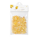 Raicegs 100pcs 6mm Citrine Beads Natural Gemstone Beads Round Loose Beads for Jewelry Making DIY Bracelets Necklace - color: Citrine, size: 6mm Round