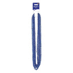 Party Beads - Small Round - size: 12-Pack, style: Blue (12-Pack)