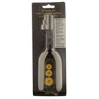 The Beadsmith Wire Looping Pliers - 3-in-1 Tool, Creates Three Loop Sizes (13 mm, 16 mm, 20 mm), Polished Steel Head with Comfort Grip Handle - style: Wire Looping
