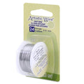 Artistic Wire, 24 Gauge Stainless Steel Craft Wire, 10 yd - size: 24 Gauge, style: Dispenser Spool