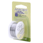 Artistic Wire, 24 Gauge Stainless Steel Craft Wire, 10 yd - size: 24 Gauge, style: Dispenser Spool