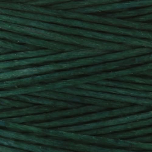 The Beadsmith Nymo Thread – 10-Pack Evergreen Color – Size D, .30mm Diameter, 64 Yard/58.5 Meter Spool – Made of Nylon – Bead Embroidery & Weaving, Off Loom & Loom Work and DIY Craft Projects - size: Size D, 64 Yards, style: Evergreen
