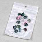 Cherry Blossom Beads Fancy Jasper Beads 12x15mm Faceted Top-Drilled Teardrop - 12 pcs/ 8 Inch Strand - color: Fancy Jasper