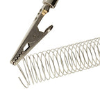 The Beadsmith Plated Memory Wire - 0.75 inches in Diameter - 48 Coils Each - Silver Color - Stainless Steel - Create Multi-Strand Round Rings and DIY Jewelry - size: 0.75" diameter per Ring, style: Silver - 48 Coils