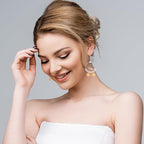 Pndeyo 700pcs Hypoallergenic Earring Making Accessories, Teardrop Round Hoop Earrings Findings Earring Hooks, Clear Rubber Earring Backs & Jump Rings for Jewelry Making- Silver & Gold - color: Silver & Gold-700pcs