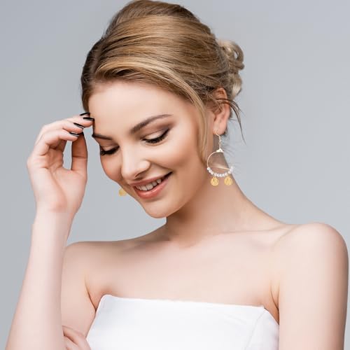 Pndeyo 700pcs Hypoallergenic Earring Making Accessories, Teardrop Round Hoop Earrings Findings Earring Hooks, Clear Rubber Earring Backs & Jump Rings for Jewelry Making- Silver & Gold - color: Silver & Gold-700pcs