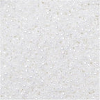 Miyuki Round Seed Bead Size 15/0 8.2g White Pearl