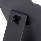 KINJOEK 10 PCS Black Necklace Display Holder, Foldable Velvet Jewelry Easel Display Stand Tower Rack for Shows Business Home - size: 7.07× 8.15 Inch 10PCS