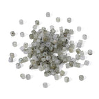 BEADIA Natural Spectrolite Short Cylinder Beads 2x3mm 155pcs Tube Loose Semi Gemstone Beads for Jewelry Making Design - color: Spectrolite