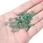 BEADIA Natural Green Aventurine Short Cylinder Beads 2x3mm 155pcs Tube Loose Semi Gemstone Beads for Jewelry Making Design - color: Green Aventurine