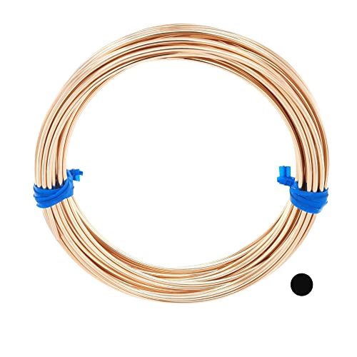 20 Gauge, 14/20 Yellow Gold Filled Wire Dead Soft Round 14K Gold Filled Made in USA - 15 Feet by CRAFT WIRE - size: 20 Gauge, style: 15 Feet