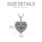 SOULMEET Personalized Silver Locket Necklace That Holds Pictures Photo Keep Someone Near to You, Memorial Custom Lockets Necklaces Letters Engraving for His Her - color: E-Bee-Black, style: Locket Necklace Only