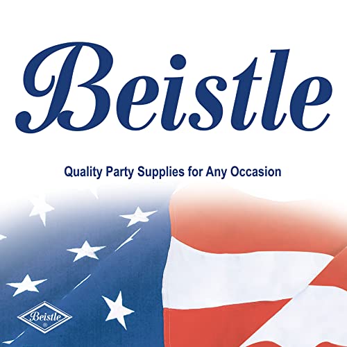 Party Beads - Small Round - size: 48-Pack, style: Orange (12-Pack)