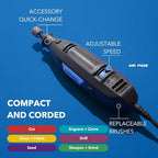 Dremel 3100-1/15 Variable Speed Rotary Tool Kit- 1 Attachment and 15 Accessories, Ideal for a Variety of Crafting and DIY Projects- Cutting, Sanding, Grinding, Polishing, Drilling, and Engraving - style: 16-Piece Kit