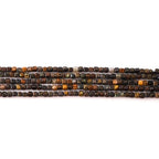 Faceted Natural African Turquoise 2-3mm Cube Square Loose Beads Gemstone Small Loose Beads Healing Crystal Energy Stone for DIY Jewelry Making 15" - color: African Turquoise