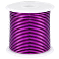 12 Gauge Purple Aluminum Craft Wire (105FT) - Anodized for Jewelry Making, Beading Floral, Plant Gardening, Sculpting & Modeling Craft Wire (Purple #11, 2mm) - color: Purple #11