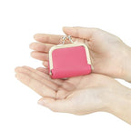 Royal Bagger Genuine Cow Leather Mini Jewelry Box Women's Coin Purse Solid Color Kiss Lock Change Pouch Casual Style Small Storage Bag for Women 1894 (Lake Green) - color: Lake Green