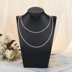 32.8 Feet Chains for Jewelry Making 14K Twist Chains Gold Plated Brass Necklace Craft Chains with Lobster Clasps and Jump Rings Bulk for DIY Bracelet Ankle Earring - color: Twist Rolo Gold