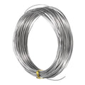M METERXITY 18 Gauge Stainless Steel Craft Wire, 1.0mm 65.6 ft Bendable Floral Snare Wire for Jewelry Making/Sculpting/Armature Crafting/Floral Bonsai/DIY Crafts - size: 18 Gauge x 65.6 ft