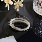 9.8 FT 925 Sterling Silver Jewelry Wire 28 Gauge 0.5mm Dead Soft Thin Craft Wire for Christmas Crafts Jewelry Wire Wrapping - color: 925 Sterling Silver-Round, size: 28 Gauge/0.3mm