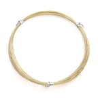 BEADIA 14K Gold Plated Wire 0.4mm 10 Meters Bead Cord for Bracelet Necklace Charm Beading Jewelry Making Findings - size: 0.4mm, style: 14K Gold