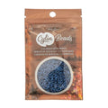 John Bead 25g Cylin Beads Sapphire Silver Lined 11/0 Glass Cylindrical Seed Beads for Jewelry Bracelets Necklaces Earrings Making Embroidery - color: Sapphire Silver Lined