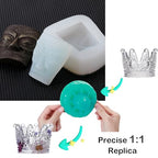 BBDINO Silicone Mold Making Kit, 2.42lb Super Elastic Liquid Silicone for Mold Making, 3h Fast Cure Platinum Molds Making Silicon Rubber for Casting Resin/Silicon/Candle/Soap Molds - color: 38.8 Oz Clear
