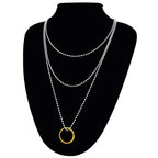 SUMERSHA 50 Pack Ball Chain Necklaces 30 inch Stainless Steel #3 2.4mm Bead Pull Chain - size: 30 inch Stainless Steel