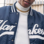 Monily Stainless Steel Mens Cuban Link Chain Silver 18K Gold Chain for Men Hip Hop Mens Jewelry - color: c. 8mm width-gold-plated, size: 36 Inches