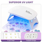 SHORE RESIN UV Resin for Jewelry Making, Crystal Clear Fast-Curing UV Resin Kit with Earring Silicone Mold & Tools for Earrings, Pendants and DIY Crafts, 500g - size: 500g