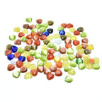 39pcs 10mm Mixed Colors Cat's Eye Heart Stone Loose Gemstone Beads Semi-Precious Craft Supplies for DIY Jewelry Making - color: Heart10mm Mixed Colors