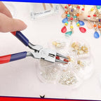 Round Nose Pliers With Cutter - Jewelry Making Tools, Micro Miniature Pliers For Wire Wrapping, Beading And Crafts - style: Round Nose Pliers With Cutter