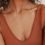 IEFWELL S925 Sterling Silver Chain Necklace for Women - 1.2 mm Sterling Silver Cable Chain, Sturdy hypoallergenic, 14/16/18/20/22/24 Inch Jewelry Gifts for Men Women - size: 18 Inch
