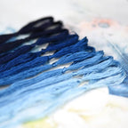 Mulberry Silk Floss Embroidery Thread Floss-Cross Stitch Threads China Silk Woven Jewelry Threads DIY Sewing Kits (56) - color: 56
