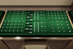 24 Girds Velvet Jewelry Ring Tray Earring Organizer Tray Jewelry Organizer Display Trays for Ring Earrings Storage (Green) - size: 24 Grid