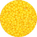 1200pcs Pony Beads Bulk – Yellow 6x9mm Plastic Craft Beads for Bracelets, Jewelry, Hair Braiding & DIY Projects - color: Yellow