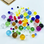 400pcs Crystal Glass Beads 4mm Faceted Rondelle Glass Spacer Beads with Hole for Bracelets Necklace Earring DIY Jewelry Making Craft(Crystal Purple) - color: Crystal Purple, size: 4mm