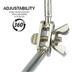 NEIKO 01902 Adjustable Helping Hand with Magnifying Glass, Third Hand Solder Aid, Soldering Wire Station Stand with Dual Alligator Clips and a Heavy Base, Beading & Jewelry Making Tools, Solder Holder - style: Helping Hand