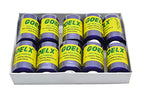 Goelx Silk Thread by Shade No for Jewelry, Tassel Making, Embroidery, Crafts, Shiny Soft Thread Spools - Blue - 54 R - color: Blue - 54 R