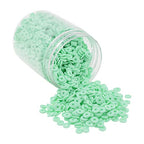 Mandala Crafts Aqua Heishi Beads 4mm – 6000 Flat Polymer Disc Clay Beads for Adult Jewelry Making Spacer Beads, Bracelets, Necklaces, and Earrings - color: Aqua, size: 4mm 6000 PCs