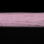 10 Strands Spinel Beads Artificial Faceted Small Round Loose Beads 3mm 15 inch for Jewelry Making Charms Necklace Bracelet - color: Pink