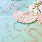 6 Strands Transparent Faceted Glass Beads 3/4/6/8mm Crystal Rondelle Glass Loose Spacer Beads for DIY Bracelet Necklace Wristband Keychain Jewelry Craft Making 2.3~8x2~6mm, Pink - color: 3/4/6/8mm-Pink