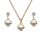 16-Pcs Crystal Jewelry Making Charms Silver Pendant Charm For Women Making Jewelry Crafts Rhinestone Charms - color: Clover