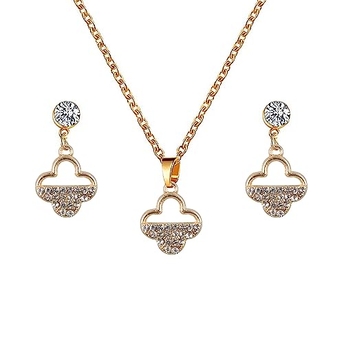 16-Pcs Crystal Jewelry Making Charms Silver Pendant Charm For Women Making Jewelry Crafts Rhinestone Charms - color: Clover
