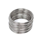 170 Loops Jewelry Wire Memory Beading Wire Bracelet Cuff Bangle Rings for DIY Jewelry Crafts Making