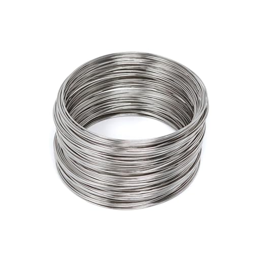 170 Loops Jewelry Wire Memory Beading Wire Bracelet Cuff Bangle Rings for DIY Jewelry Crafts Making