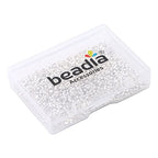 BEADIA Silver Plated Crimp Beads Non Tarnish 2.5mm 600pcs for Jewelry Making Findings - color: Crimp Beads Silver, size: 2.5mm