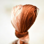 MIINGGUXIUYI Mulberry Silk Floss Embroidery Thread Floss-Cross Stitch Threads China Silk Woven Jewelry Threads DIY Sewing Kits (100) - color: 100