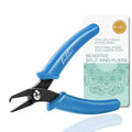 Beaditive Split Ring Pliers | Jewelry Making, Beading, Crafting | High-Carbon Steel | 5-Inch (Lake Blue) - color: Lake Blue